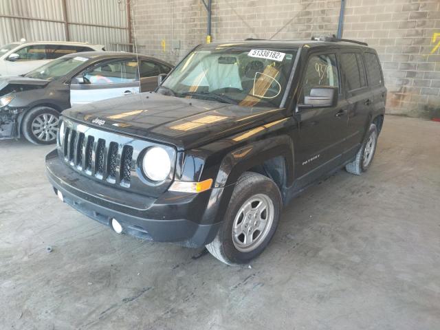Photo 2 from auction – 2012 JEEP PATRIOT SP with VIN 1C4NJPBA0CD652485