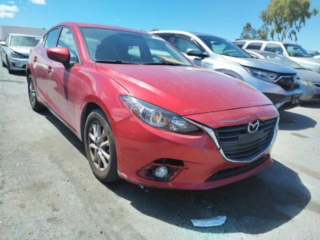 MAZDA 3 TOURING 2015 with VIN 3MZBM1L77FM138553 - Photo from auction
