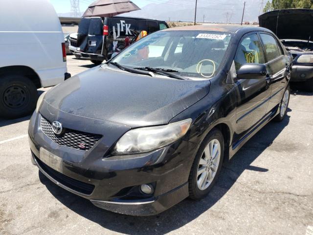 Photo 2 from auction – 2010 TOYOTA COROLLA BA with VIN 1NXBU4EEXAZ322952