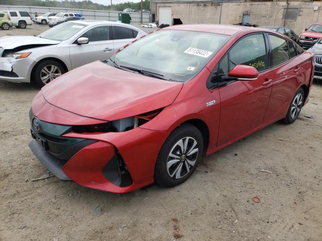 Photo 2 from auction – 2019 TOYOTA PRIUS PRIM with VIN JTDKARFP5K3113605