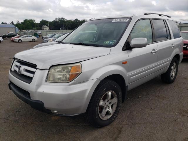 Photo 2 from auction – 2006 HONDA PILOT EX with VIN 2HKYF18586H513287
