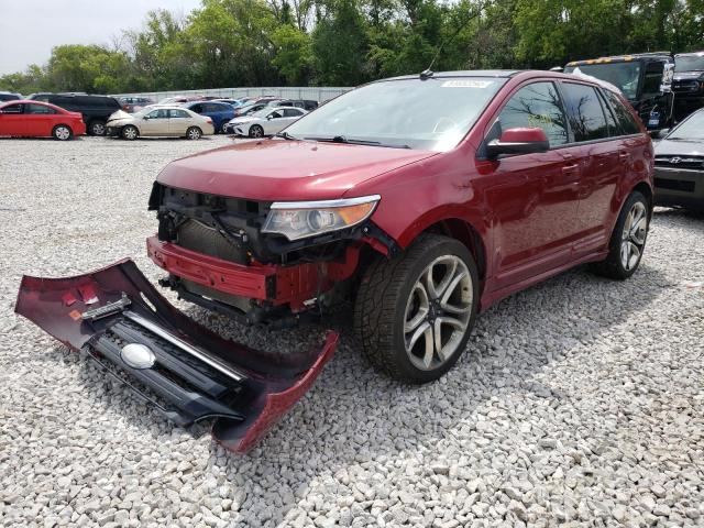 Photo 2 from auction – 2013 FORD EDGE SPORT with VIN 2FMDK4AK1DBC80689