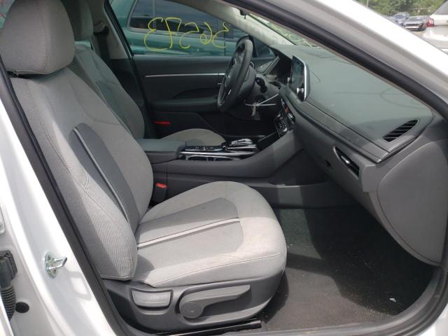 Photo 5 from auction – 2021 HYUNDAI SONATA SE with VIN 5NPEG4JA6MH115890