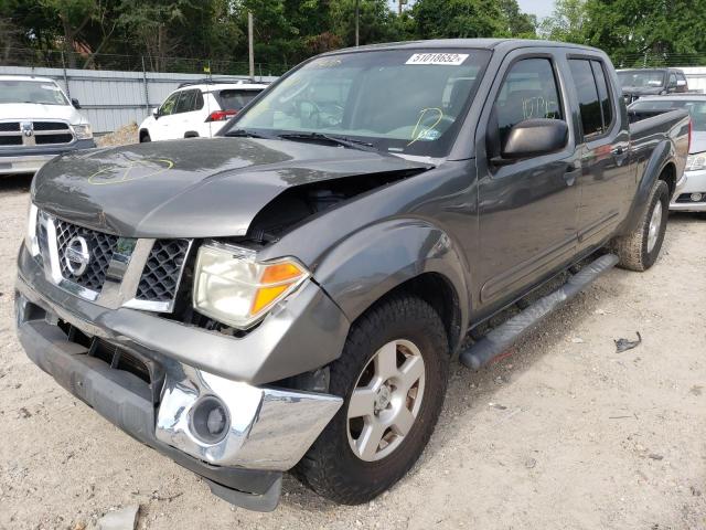 Photo 2 from auction – 2008 NISSAN FRONTIER C with VIN 1N6AD09U88C417470