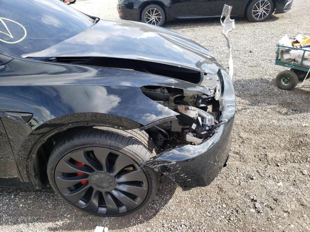 Photo 9 from auction – 2022 TESLA MODEL Y with VIN 7SAYGDEF3NF373046