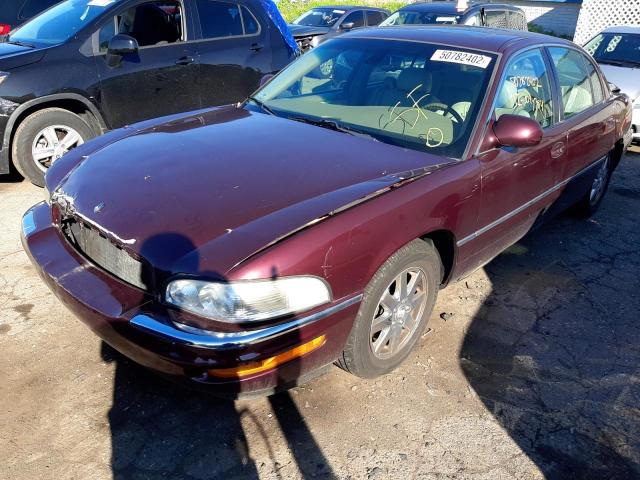 Photo 2 from auction – 2004 BUICK PARK AVENU with VIN 1G4CW54K944137968