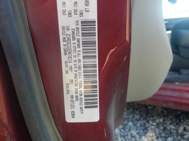 Photo 10 from auction – 2014 DODGE GRAND CARA with VIN 2C4RDGCG3ER478214