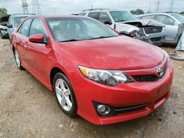 TOYOTA CAMRY L 2014 with VIN 4T1BF1FK2EU822932 - Photo from auction