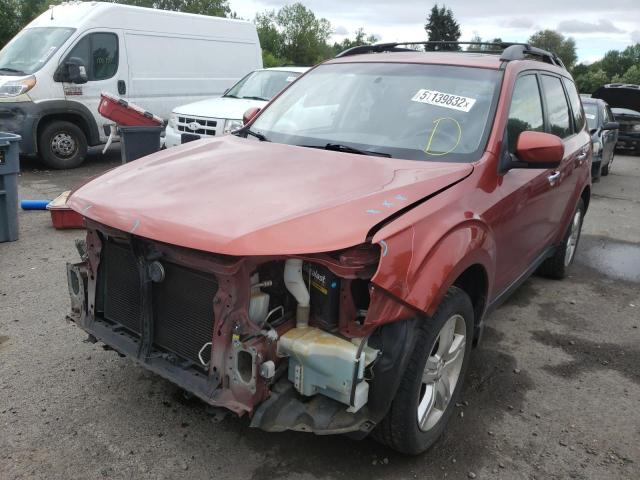 Photo 2 from auction – 2010 SUBARU FORESTER 2 with VIN JF2SH6CC3AH702540