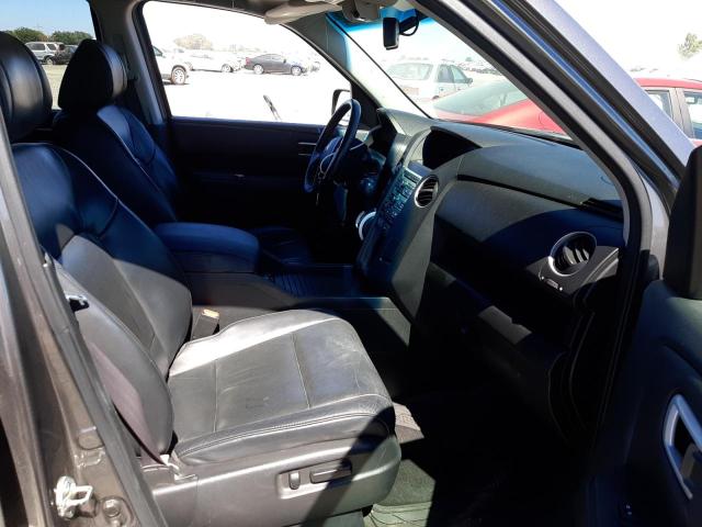 Photo 5 from auction – 2011 HONDA PILOT EXL with VIN 5FNYF4H69BB054533