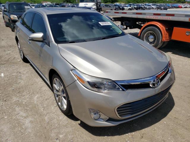 Photo 1 from auction – 2015 TOYOTA AVALON XLE with VIN 4T1BK1EB2FU192568