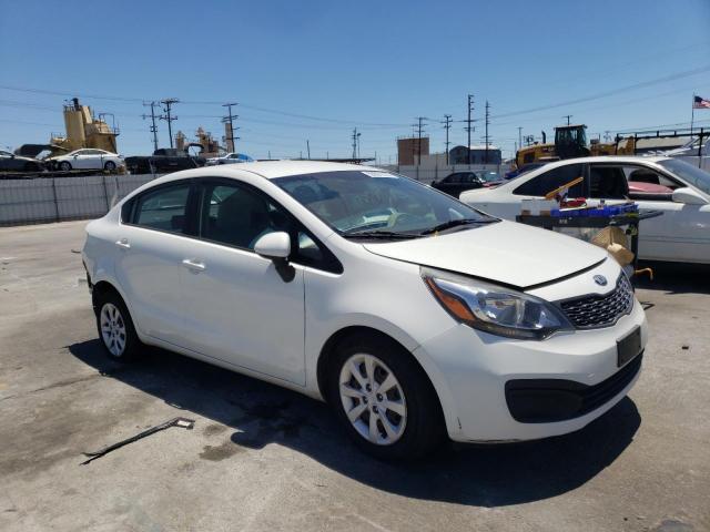 KIA RIO LX 2013 with VIN KNADM4A37D6295264 - Photo from auction