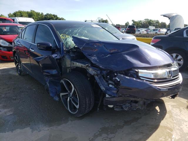 HONDA ACCORD 2017 with VIN 1HGCR2F3XHA304394 - Photo from auction