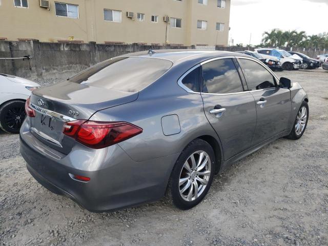 Photo 4 from auction – 2017 INFINITI Q70 3.7 with VIN JN1BY1AP9HM741032