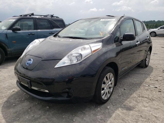Photo 2 from auction – 2015 NISSAN LEAF S with VIN 1N4AZ0CP9FC310762
