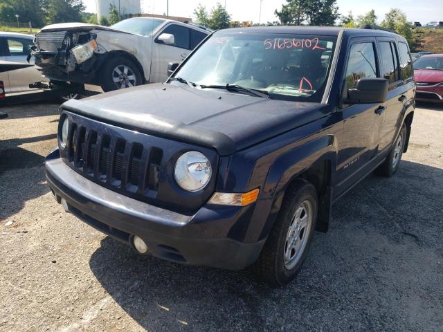 Photo 2 from auction – 2012 JEEP PATRIOT SP with VIN 1C4NJPBA1CD601318