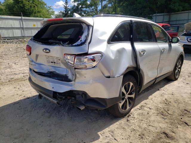 Photo 4 from auction – 2016 KIA SORENTO EX with VIN 5XYPHDA56GG072768