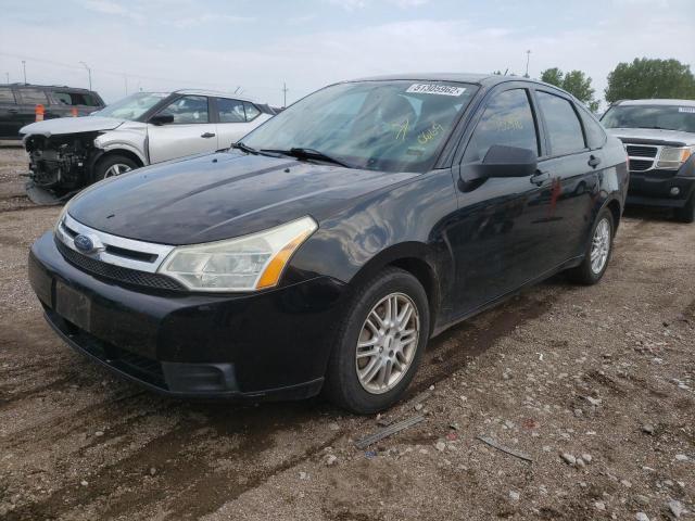 Photo 2 from auction – 2009 FORD FOCUS SE with VIN 1FAHP35N79W230669
