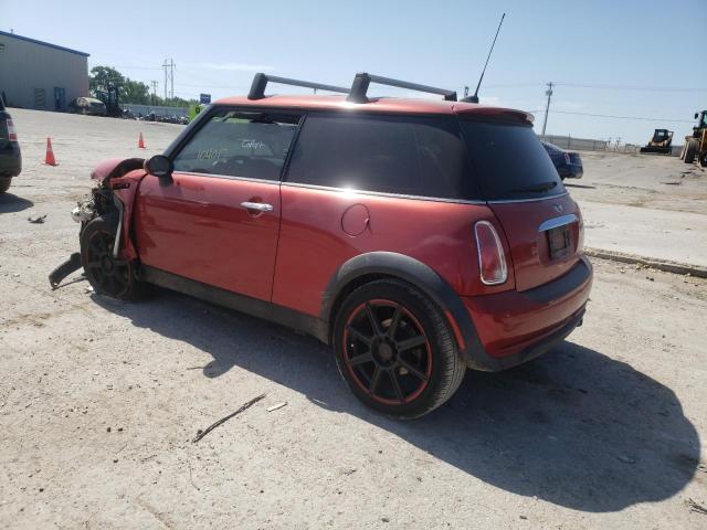 Photo 3 from auction – 2006 MINI COOPER with VIN WMWRC33506TK64363