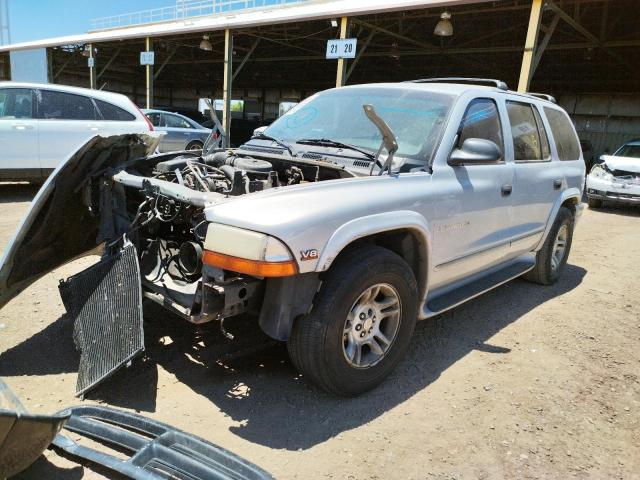 Photo 2 from auction – 2000 DODGE DURANGO with VIN 1B4HR28Y6YF235989