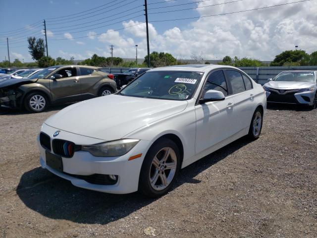 Photo 2 from auction – 2012 BMW 328 I with VIN WBA3A5C56CF349872