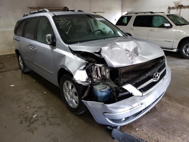 HYUNDAI ENTOURAGE 2007 with VIN KNDMC233X76019009 - Photo from auction