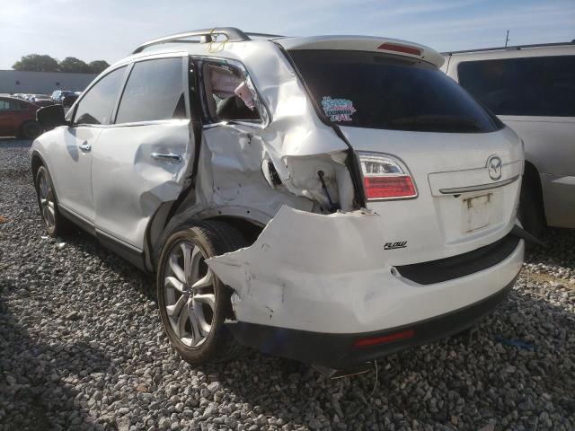 Photo 3 from auction – 2012 MAZDA CX-9 with VIN JM3TB2DA2C0352675