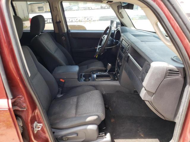 Photo 5 from auction – 2008 JEEP COMMANDER with VIN 1J8HG48K58C114221