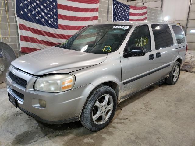 Photo 2 from auction – 2008 CHEVROLET UPLANDER L with VIN 1GNDV23188D169682