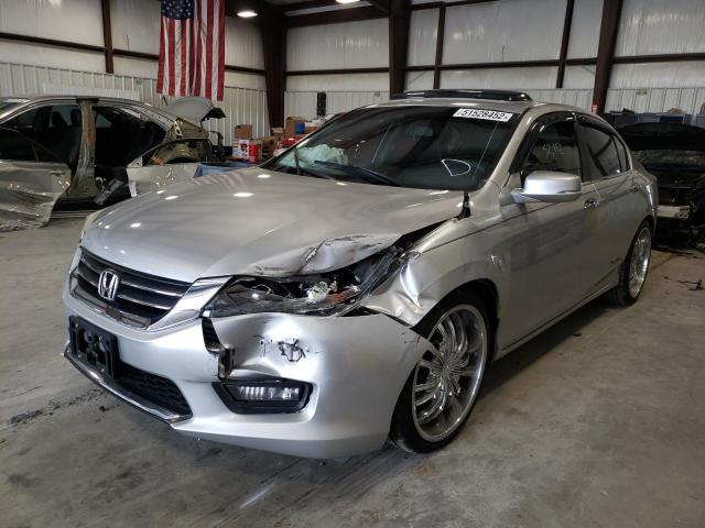 Photo 2 from auction – 2014 HONDA ACCORD EXL with VIN 1HGCR2F87EA126466