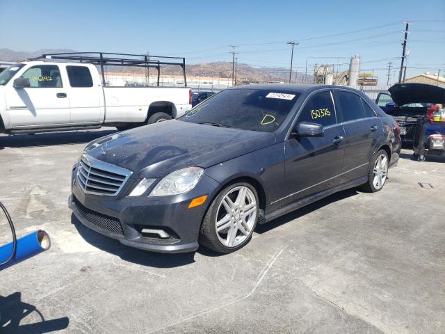 Photo 2 from auction – 2010 MERCEDES-BENZ E 550 with VIN WDDHF7CB5AA097804