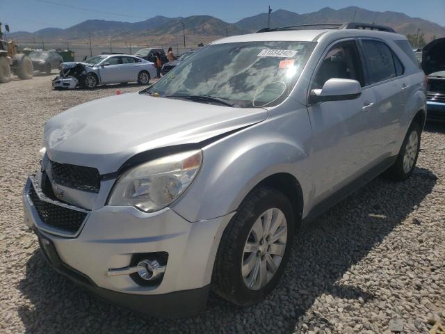 Photo 2 from auction – 2011 CHEVROLET EQUINOX LT with VIN 2CNFLPE50B6248236