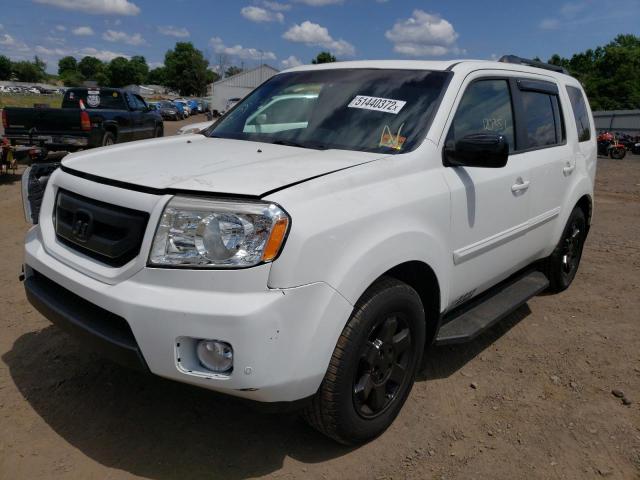 Photo 2 from auction – 2010 HONDA PILOT TOUR with VIN 5FNYF4H81AB039976