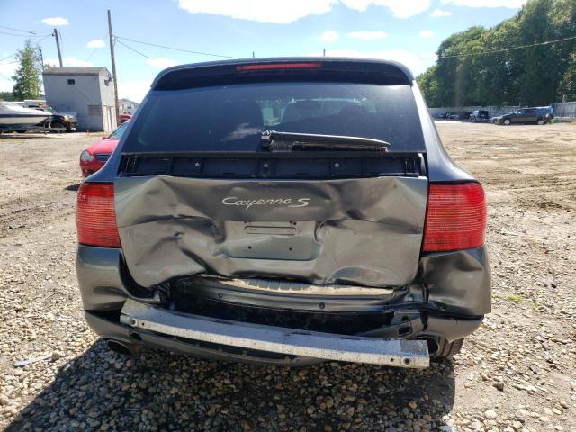 Photo 9 from auction – 2005 PORSCHE CAYENNE S with VIN WP1AB29P55LA60256