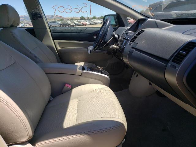 Photo 5 from auction – 2008 TOYOTA PRIUS with VIN JTDKB20UX87728252