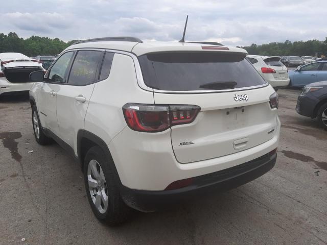Photo 3 from auction – 2018 JEEP COMPASS LA with VIN 3C4NJCBB2JT471381