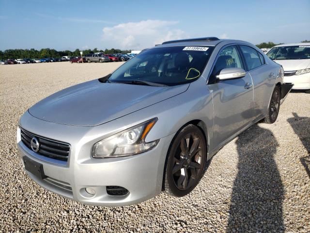 Photo 2 from auction – 2014 NISSAN MAXIMA S with VIN 1N4AA5AP1EC479292