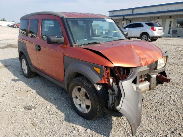 HONDA ELEMENT EX 2003 with VIN 5J6YH28613L043906 - Photo from auction