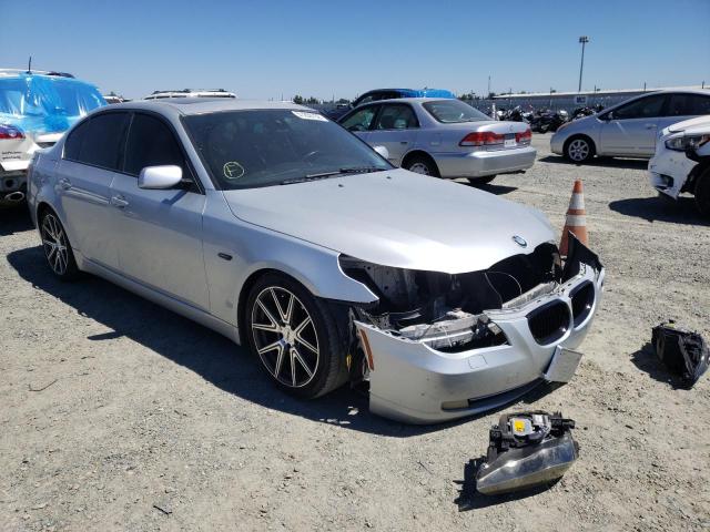 BMW 528 I 2008 with VIN WBANU53538CT01965 - Photo from auction