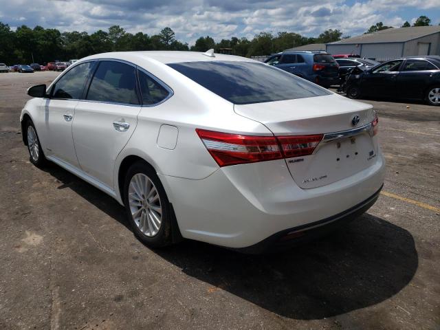 Photo 3 from auction – 2013 TOYOTA AVALON HYB with VIN 4T1BD1EB6DU013343