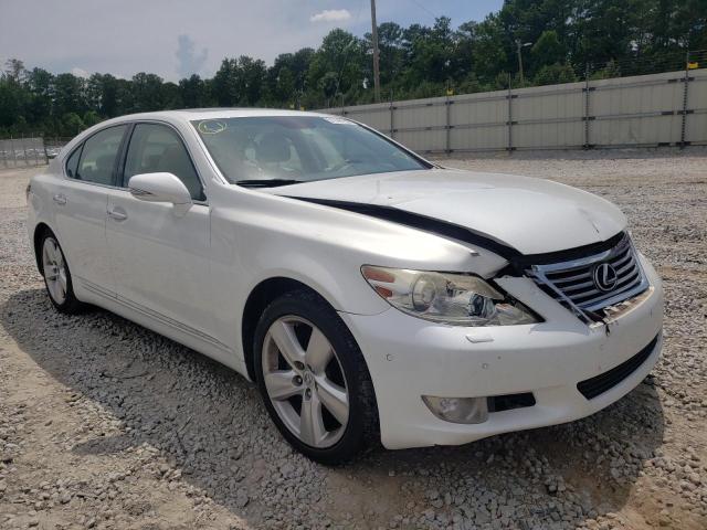 LEXUS LS 460 2011 with VIN JTHBL5EF1B5104205 - Photo from auction