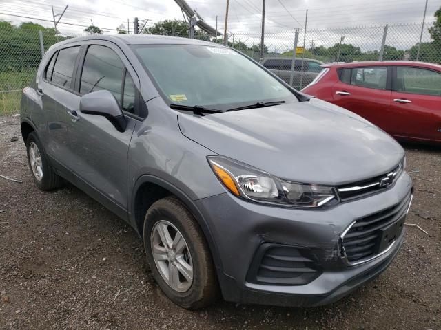 CHEVROLET TRAX LS 2020 with VIN 3GNCJNSB4LL166669 - Photo from auction