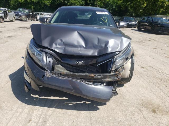 Photo 9 from auction – 2015 KIA OPTIMA LX with VIN KNAGM4A78F5625924