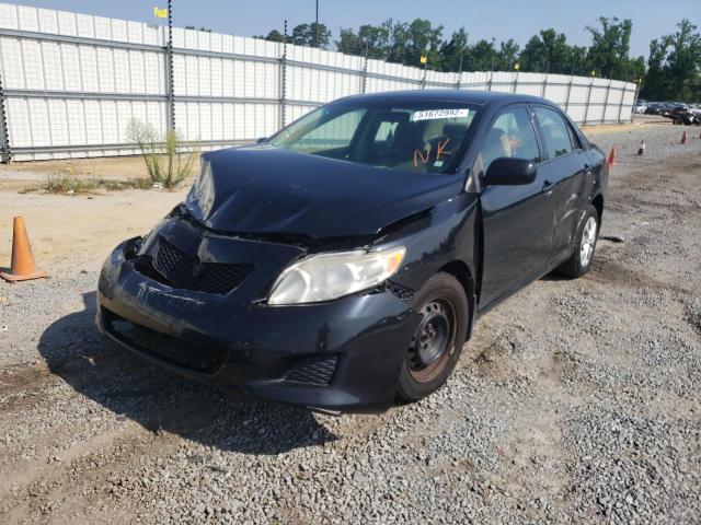 Photo 2 from auction – 2009 TOYOTA COROLLA BA with VIN JTDBL40E09J033817