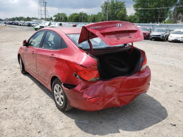 Photo 3 from auction – 2014 HYUNDAI ACCENT GLS with VIN KMHCT4AEXEU590838