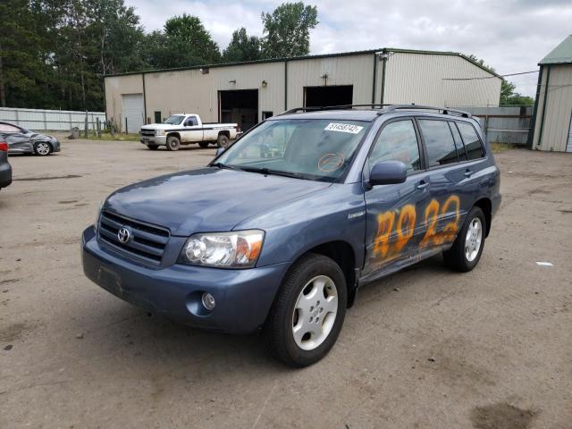 Photo 2 from auction – 2005 TOYOTA HIGHLANDER with VIN JTEEP21A950125361