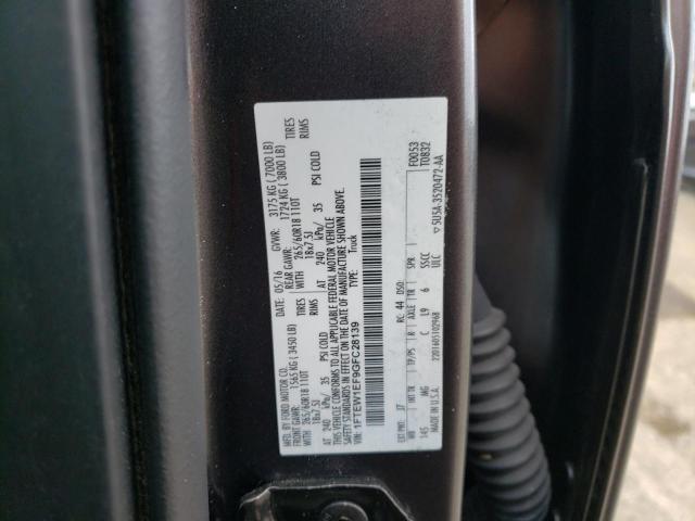 Photo 10 from auction – 2016 FORD F150 SUPER with VIN 1FTEW1EF9GFC28139