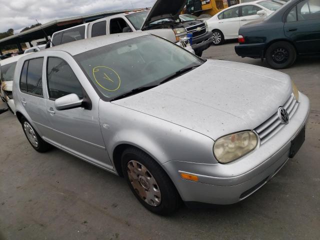 VOLKSWAGEN GOLF GL 2004 with VIN 9BWFL61J044018031 - Photo from auction