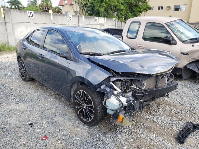 Zdjęcie 1 z aukcji – 2014 TOYOTA COROLLA L z VIN 2T1BURHE4EC074732