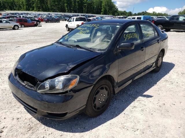 Photo 2 from auction – 2004 TOYOTA COROLLA CE with VIN 2T1BR32E04C303588